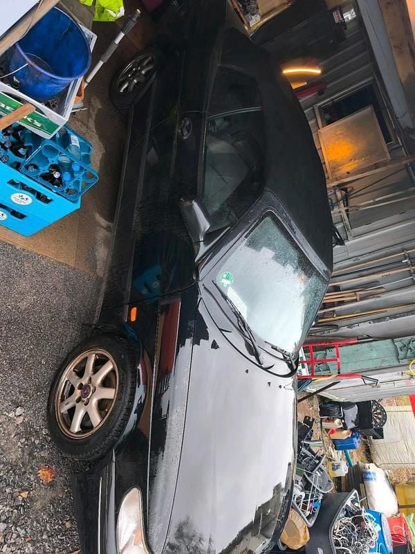 Gebraucht Saab 900 Cabriolet 150 PS (110 kW) 1997 Schwarz Cabrio