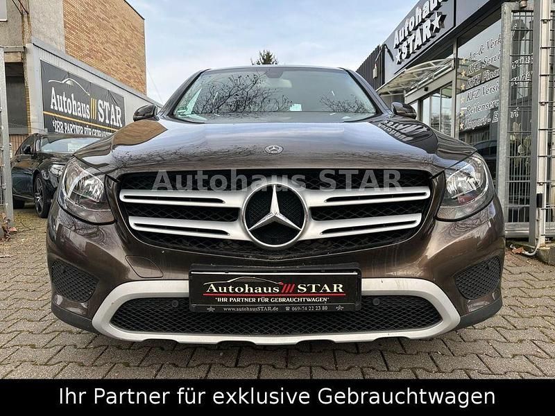 Gebraucht Mercedes GLC220 170 PS (125 kW) 2017 Braun SUV