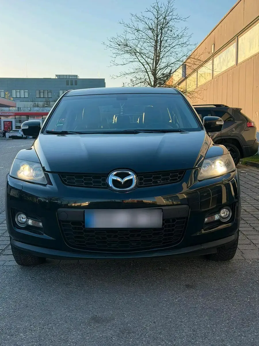 Brugt Mazda CX-7 2008 Sort SUV