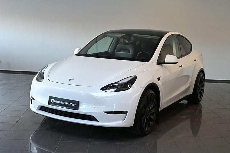 Gebraucht Tesla Model Y Performance 392 kW (534 PS) 2024 Weiß SUV