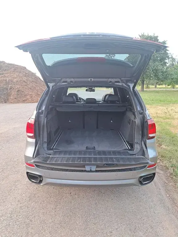 Gebraucht BMW X5 313 PS (230 kW) 2017 Grau SUV