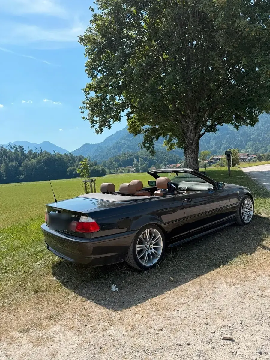 Gebraucht BMW 330 Cabriolet M Sport 231 PS (169 kW) 2006 Schwarz Cabrio