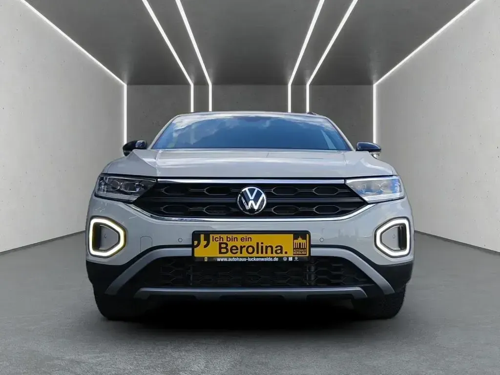 Gebraucht VW T-Roc Cabriolet Goal 150 PS (110 kW) 2025 Grau SUV