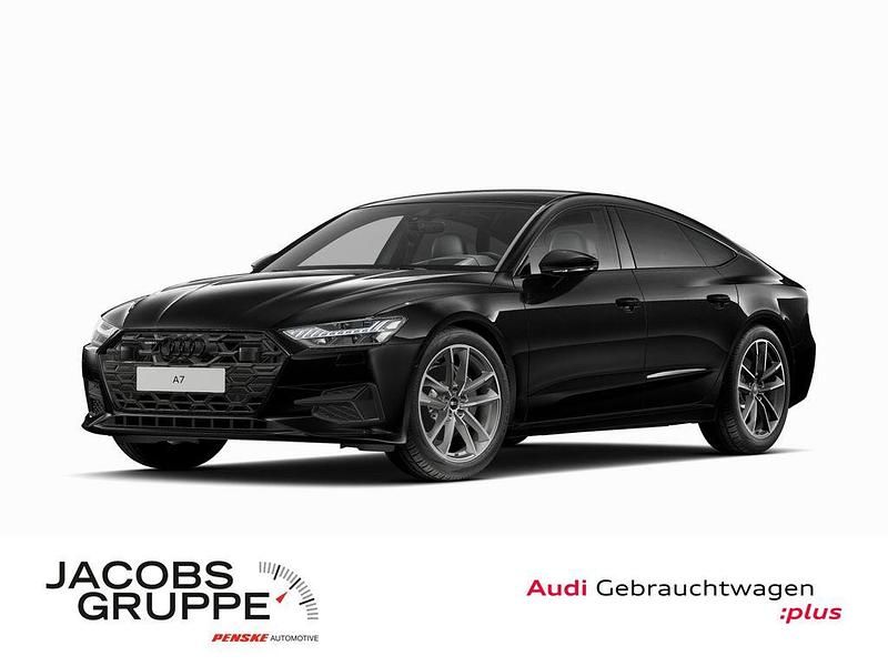 Schwarz Gebraucht 2024 Audi A7 Sport Limousine | 57.920 € - Bild 1/4