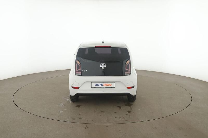 Gebraucht VW up! move up! 2016 Weiß Kleinwagen