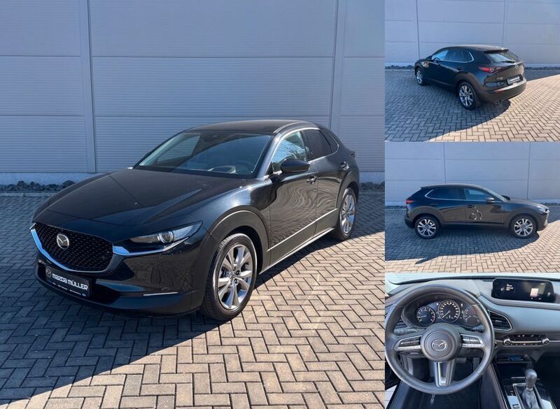 Schwarz Gebraucht 2019 Mazda CX-30 Selection SUV | 18.990 € (Fairer Preis) - Bild 1/4