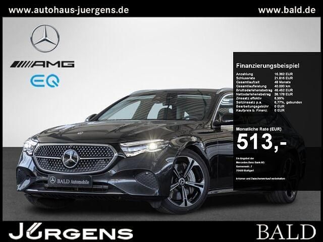 Metalliclack graphitgrau Gebraucht 2024 Mercedes E300 Avantgarde Kombi | 54.540 € (Teuer) - Bild 1/2