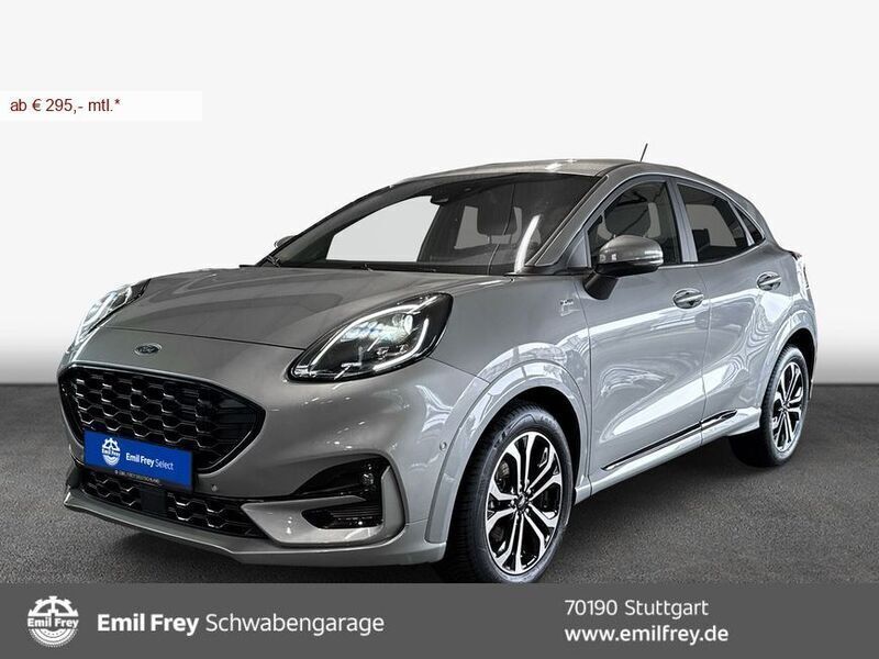 Silber Gebraucht 2023 Ford Puma ST-Line SUV | 24.600 € (Fairer Preis) - Bild 1/4