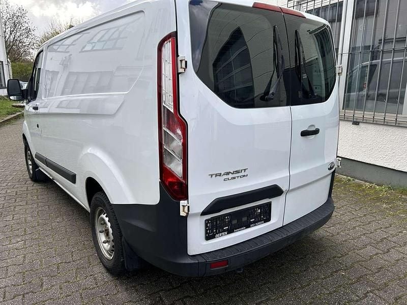 Gebraucht Ford Transit Custom Trend 101 PS (74 kW) 2015 Frostweiß Van / Kleinbus