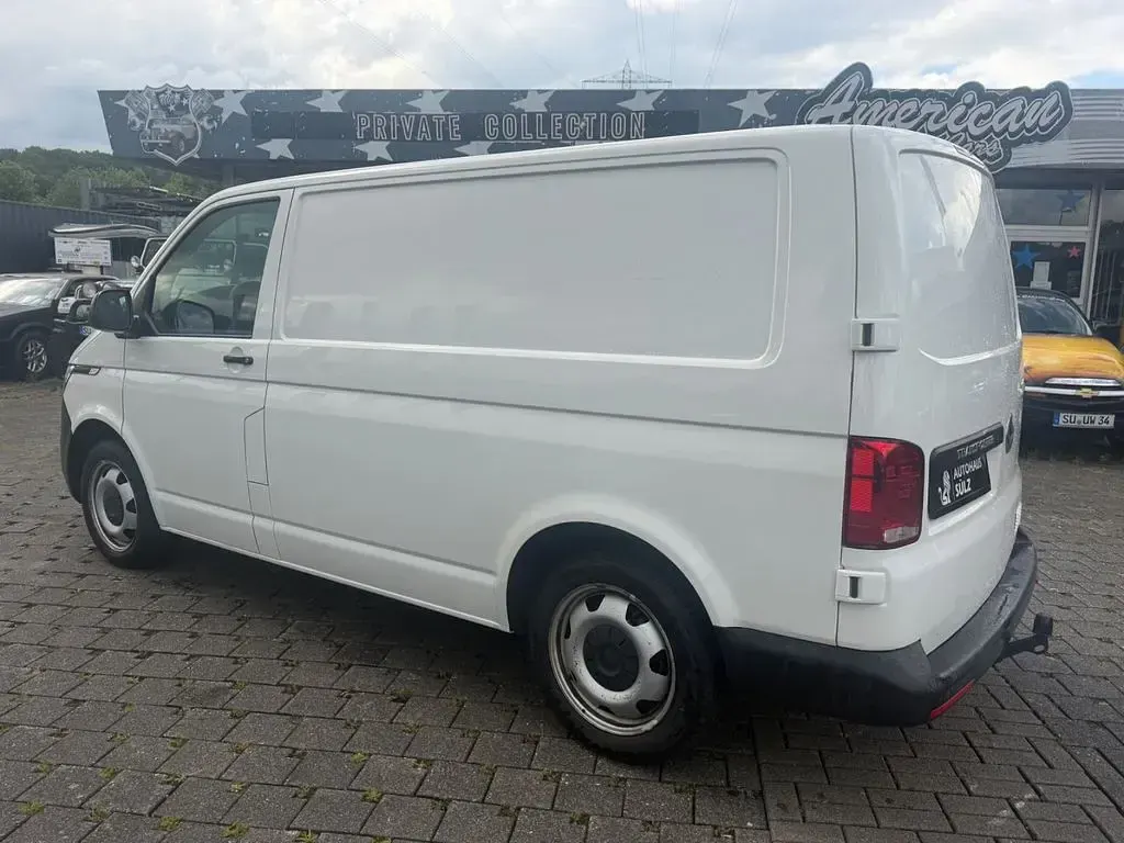 Usata VW Transporter 150 CV (110 kW) 2020 Bianco Furgone