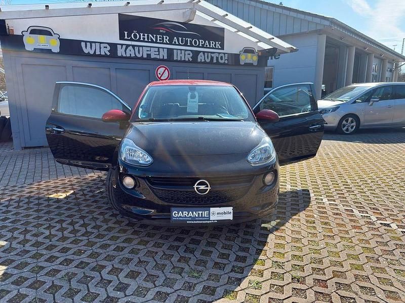 Gebraucht Opel Adam 87 PS (63 kW) 2019 Schwarz Kleinwagen