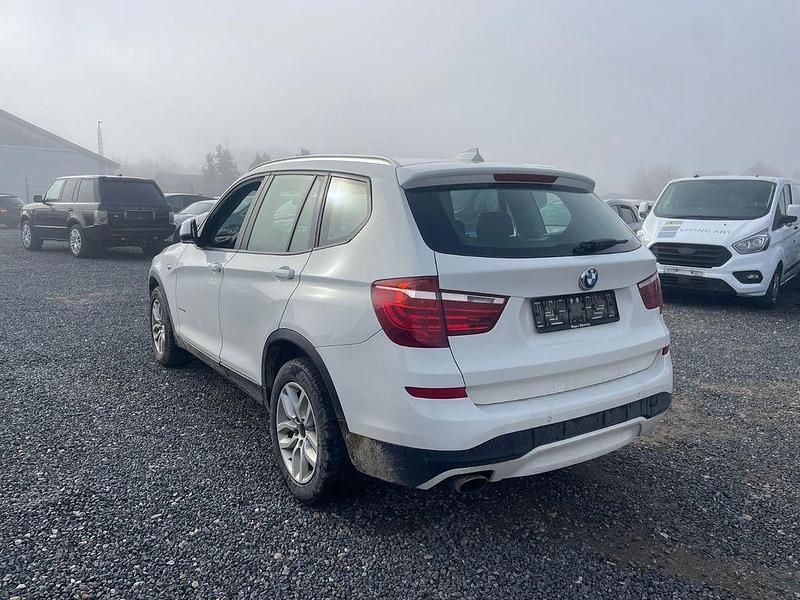 Gebraucht BMW X3 190 PS (139 kW) 2014 Weiß SUV
