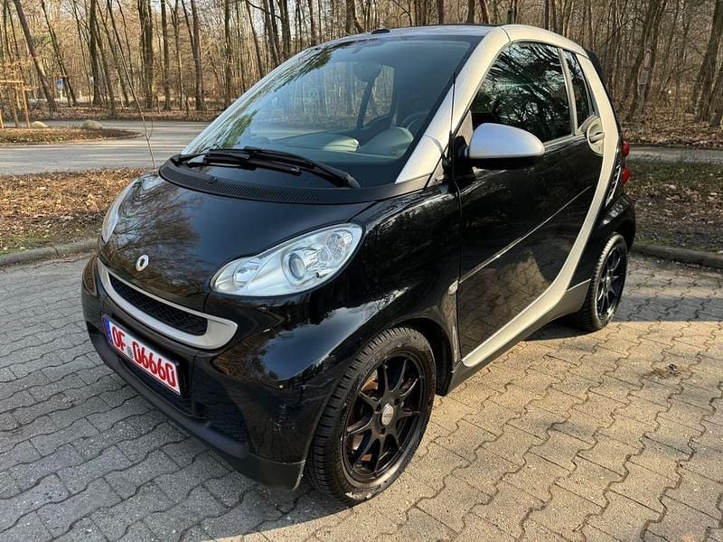 Gebraucht Smart ForTwo Cabrio 71 PS (52 kW) 2008 Schwarz Cabrio