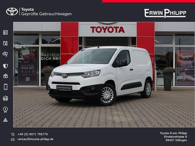 Schaumweiß Gebraucht 2021 Toyota Proace City Van | 14.490 € (Guter Preis) - Bild 1/4