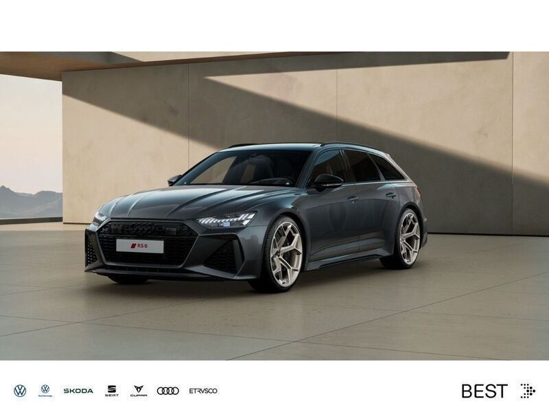 Rot Neu 2025 Audi RS6 Performance Kombi | 174.535 € - Bild 1/4
