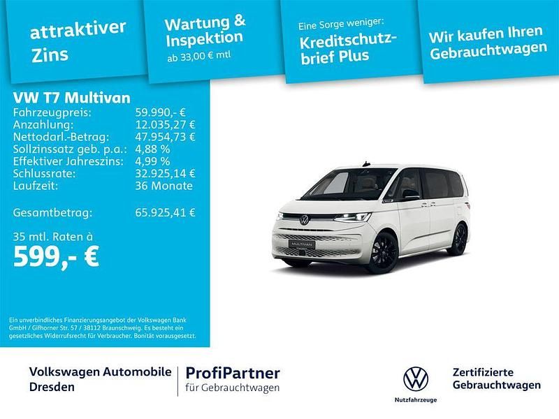Gebraucht VW Multivan Life 150 PS (110 kW) 2025 Weiß Van