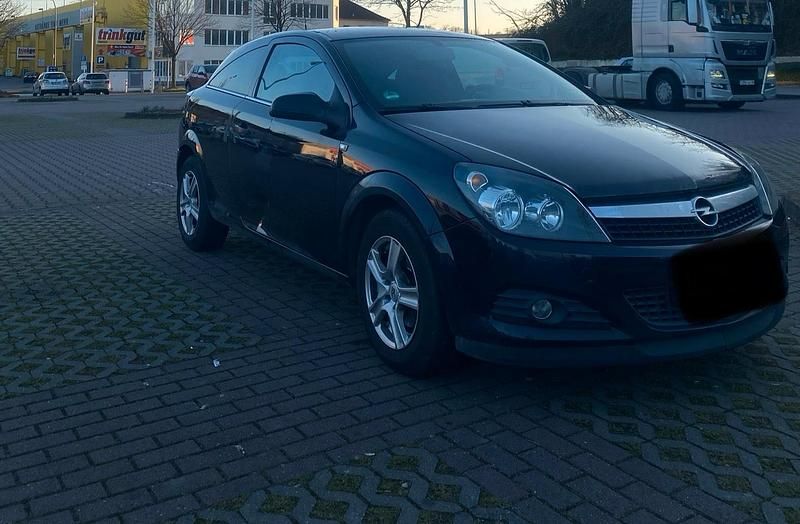 Schwarz Gebraucht 2009 Opel Astra Kleinwagen | 1.350 € (Guter Preis) - Bild 1/4