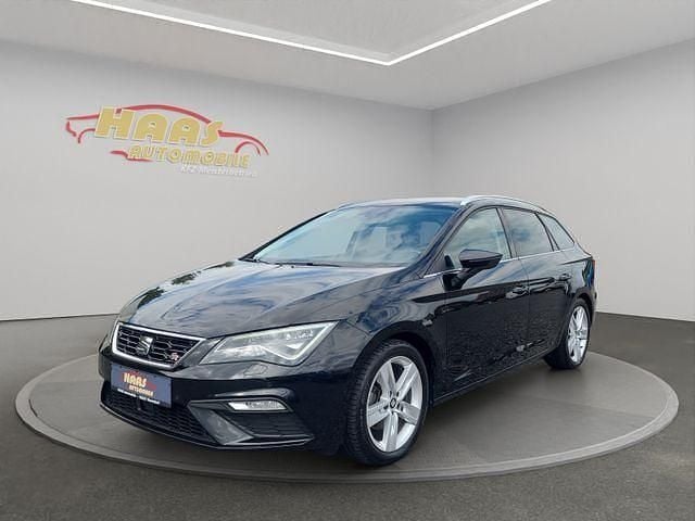Schwarz Gebraucht 2019 Seat Leon ST FR Kombi | 15.490 € (Fairer Preis) - Bild 1/4
