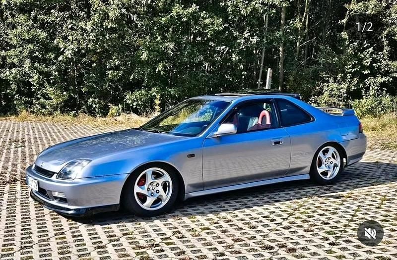 Silber Gebraucht 2000 Honda Prelude Coupé | 12.000 € - Bild 1/4