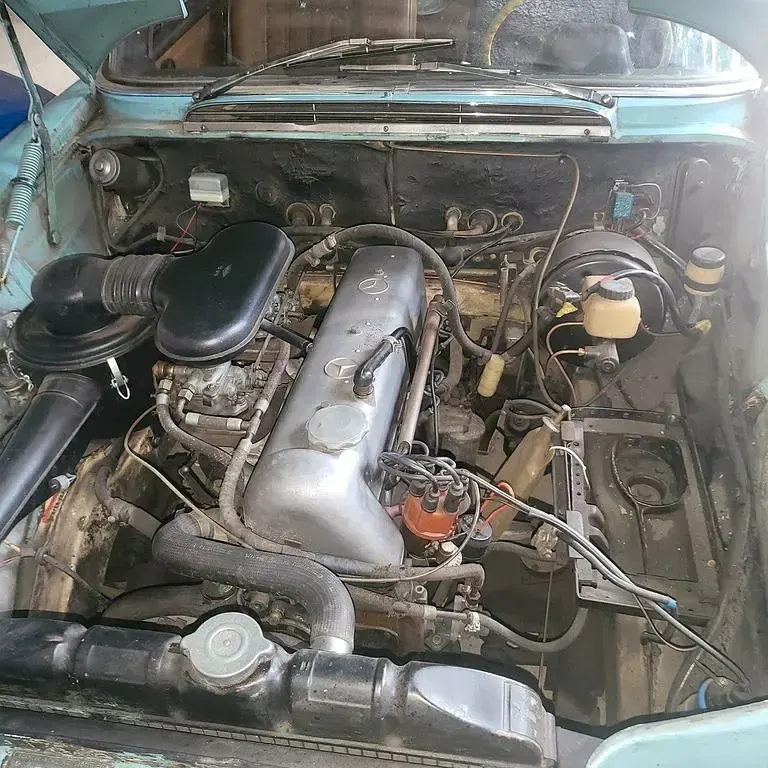Gebraucht Mercedes W111 95 PS (69 kW) 1965 Blau Limousine