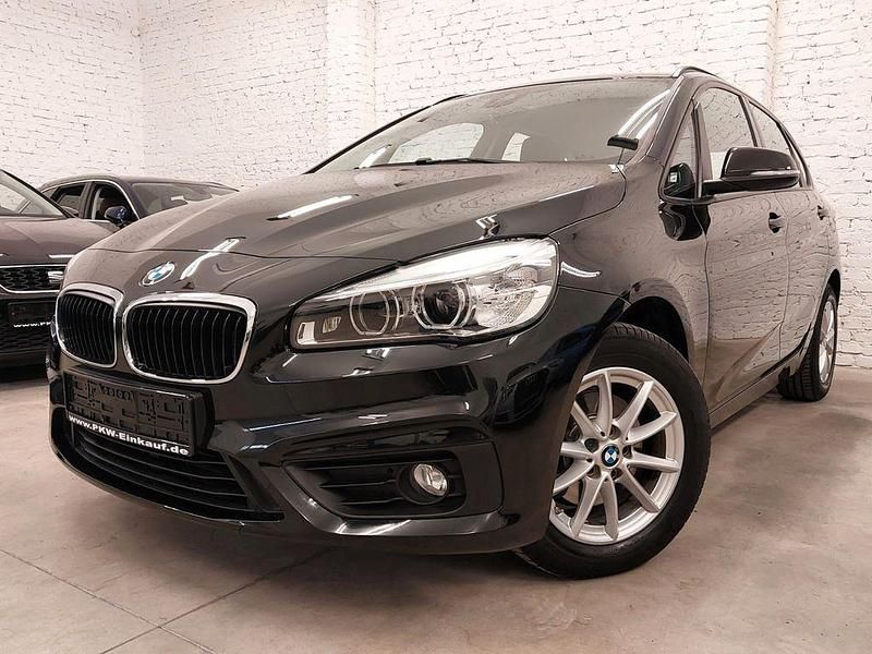 Gebraucht BMW 218 Active Tourer Advantage 136 PS (100 kW) 2018 Schwarz Van / Kleinbus