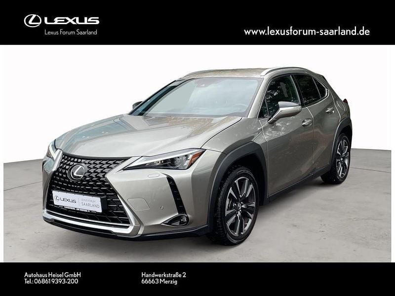 Grau Gebraucht 2023 Lexus UX 250h SUV | 28.990 € (Guter Preis) - Bild 1/4