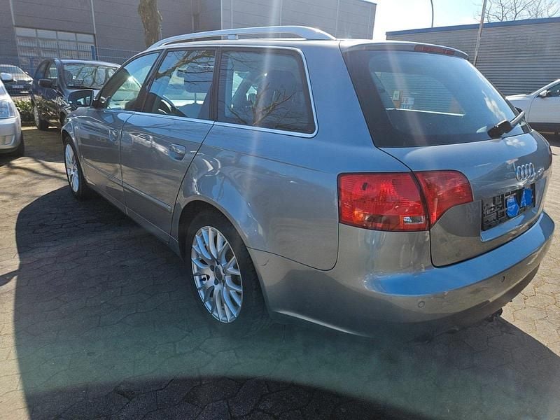 Gebraucht Audi A4 102 PS (75 kW) 2008 Silber Kombi