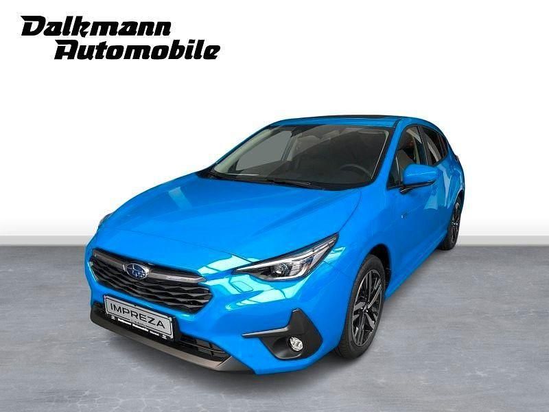 Blau Gebraucht 2025 Subaru Impreza Platinum Limousine | 33.890 € (Fairer Preis) - Bild 1/4