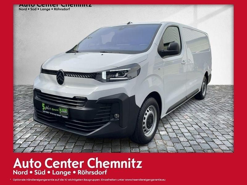 Lackierung weiss icy/typ aussenverk Neu 2024 Citroën Jumpy Van / Kleinbus | 25.997 € (Guter Preis) - Bild 1/4