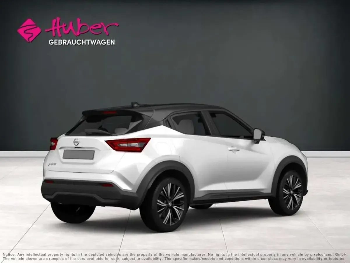 Gebraucht Nissan Juke N-Connecta 114 PS (83 kW) 2025 Weiß SUV