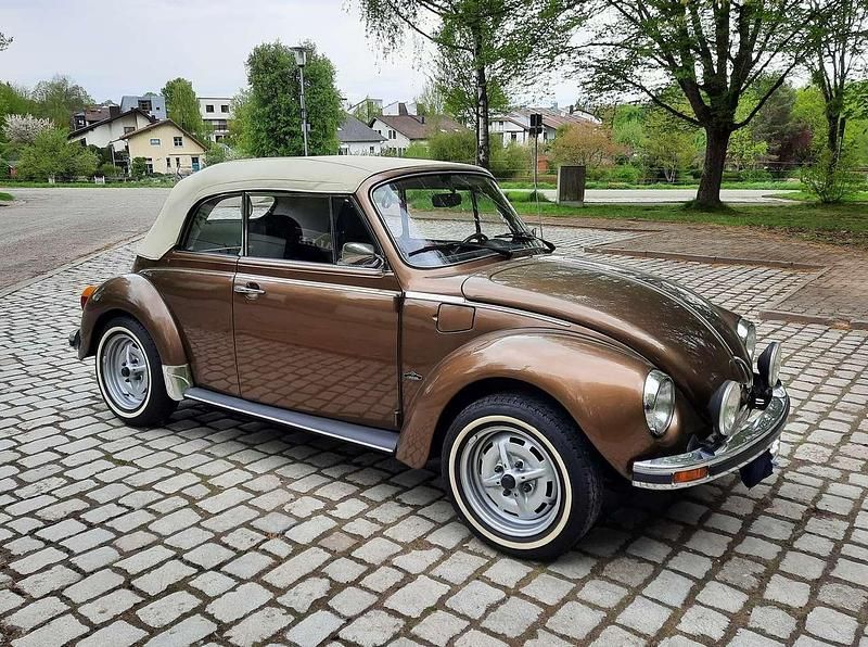 Gebraucht VW Käfer 50 PS (36 kW) 1979 Bronze Cabrio