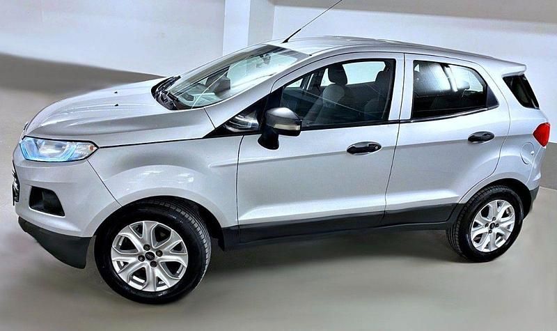 Gebraucht Ford Ecosport Titanium 111 PS (81 kW) 2017 Silber SUV