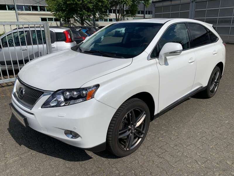 White pearl cs Gebraucht 2010 Lexus RX450h Ambience Line SUV | 14.950 € (Guter Preis) - Bild 1/4