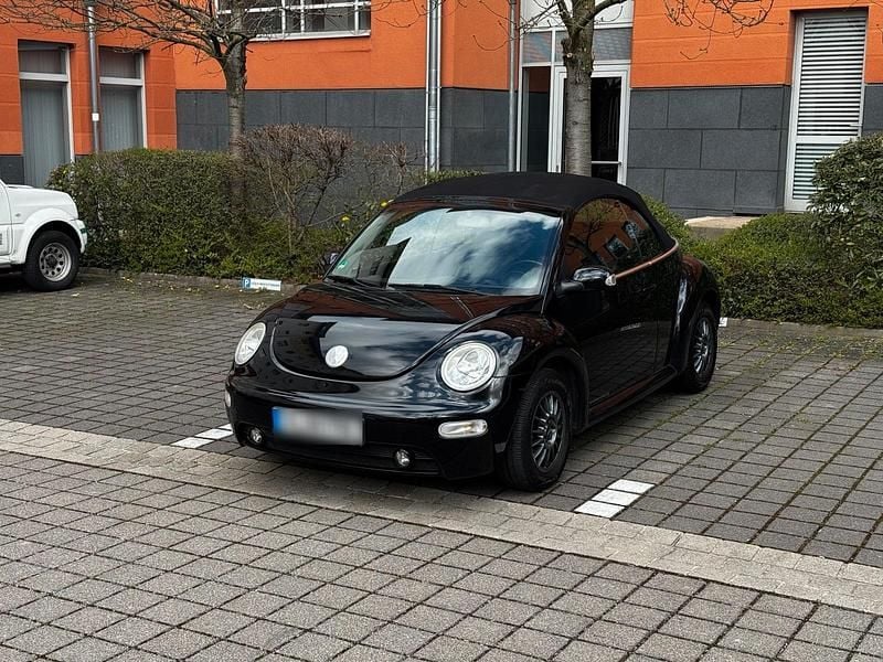 Gebraucht VW New Beetle Cabriolet 116 PS (85 kW) 2005 Schwarz Cabrio
