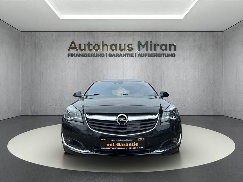Gebraucht Opel Insignia OPC 250 PS (183 kW) 2016 Schwarz Limousine
