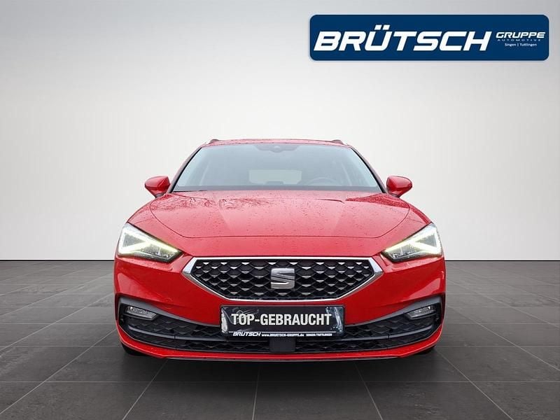 Gebraucht Seat Leon XCELLENCE 150 PS (110 kW) 2022 Reinrot Kombi
