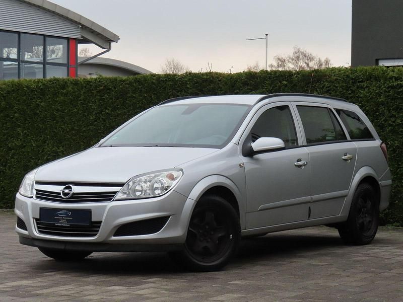 Gebraucht Opel Astra Edition 105 PS (77 kW) 2007 Silber Kombi