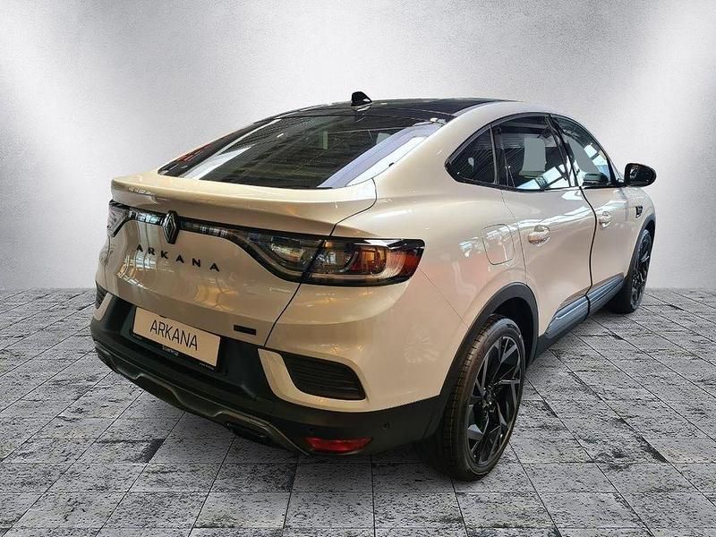 Gebraucht Renault Arkana Esprit Alpine 94 PS (69 kW) 2024 Weiß SUV