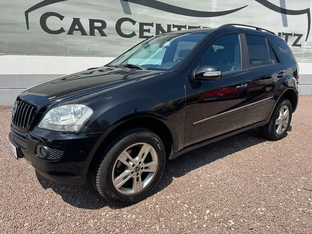 Gebraucht Mercedes ML350 272 PS (200 kW) 2005 Schwarz SUV