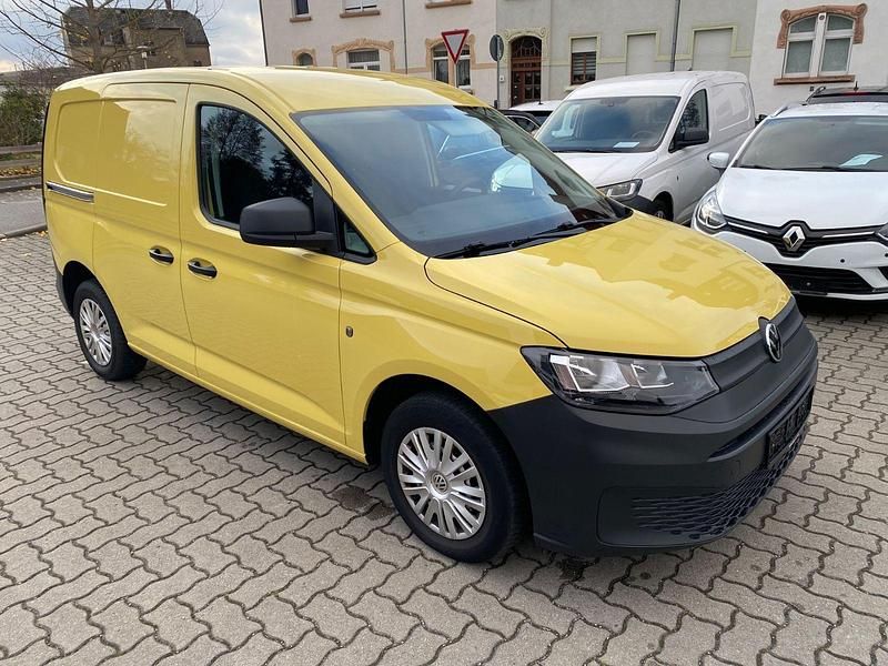 Gelb Gebraucht 2021 VW Caddy Van / Kleinbus | 11.990 € (Guter Preis) - Bild 1/4