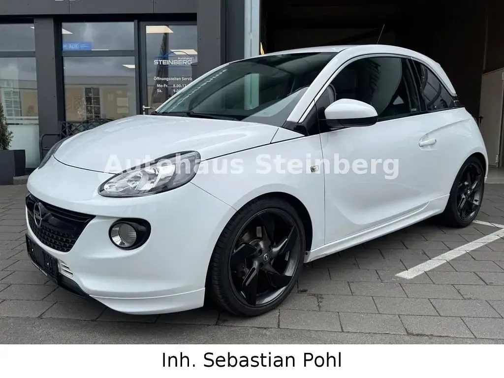 Occasion Opel Adam OPC 116 ch (85 kW) 2016 Blanc Citadine