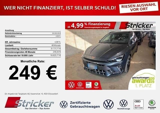 Gebraucht Cupra Leon 150 PS (110 kW) 2025 Magnetic grau metallic (metallic) Kombi