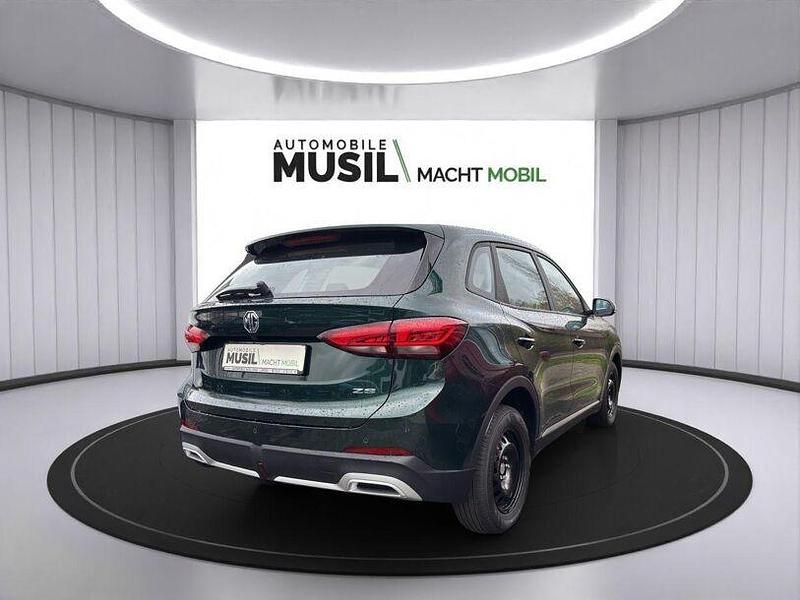 Neu MG ZS 116 PS (85 kW) 2025 Emerald green SUV