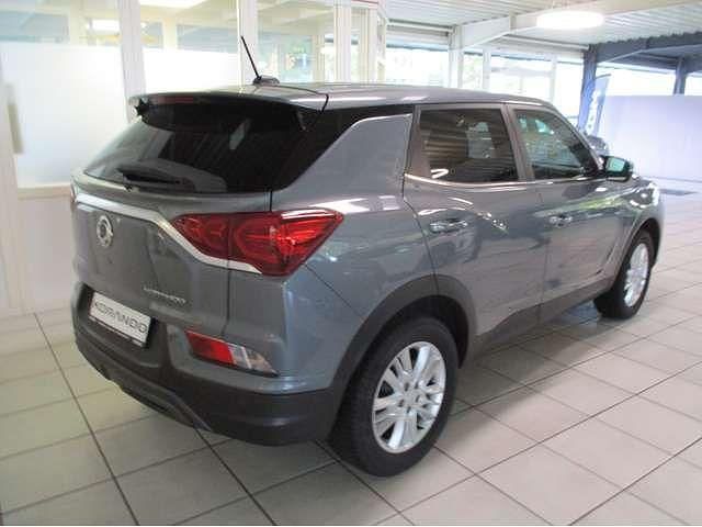 Gebraucht Ssangyong (KGM) Korando 163 PS (119 kW) 2023 Grau SUV