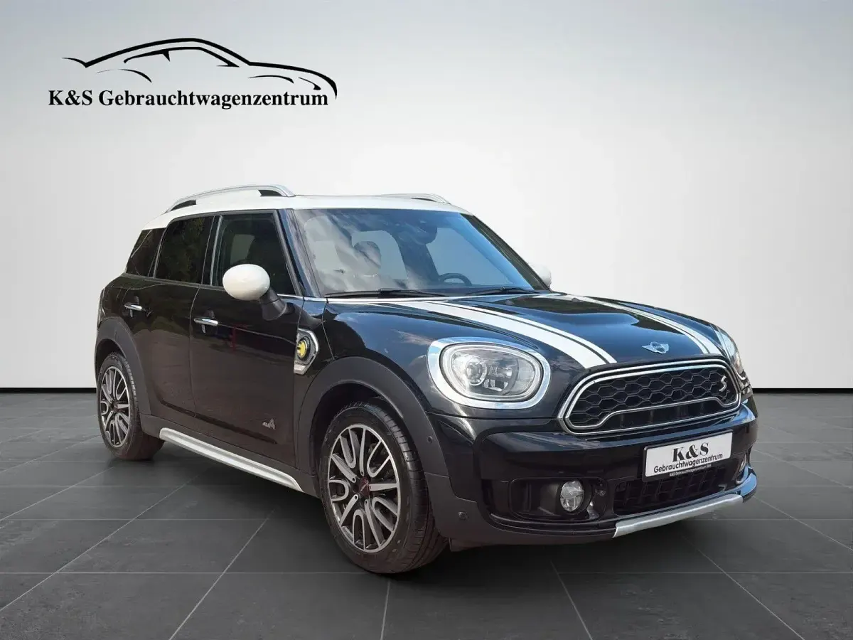 Gebraucht Mini Countryman 224 PS (164 kW) 2018 Schwarz SUV