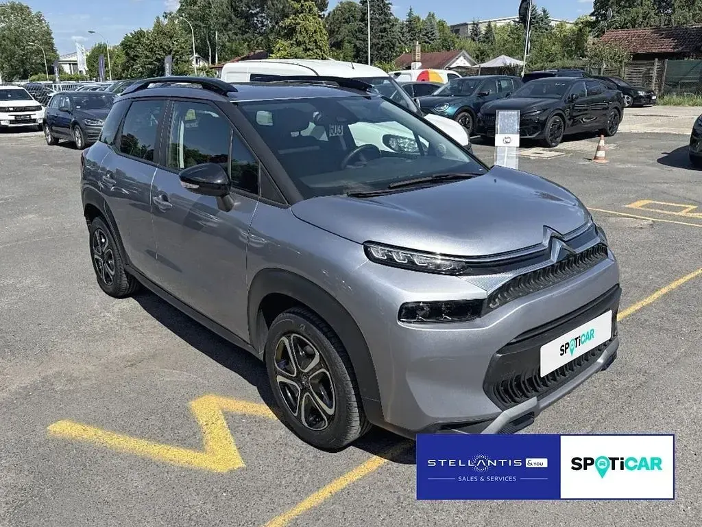 Gebraucht Citroën C3 Aircross Feel 131 PS (96 kW) 2022 Grau SUV