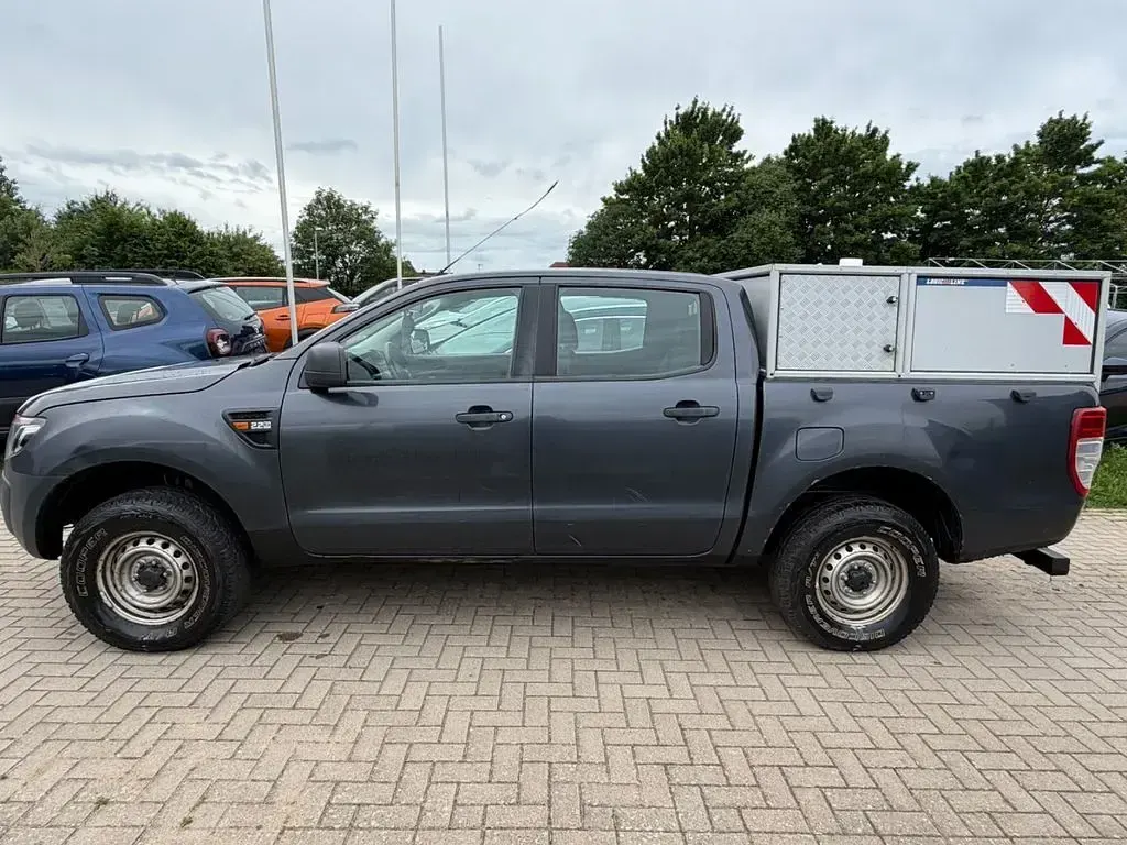 Gebraucht Ford Ranger XL 150 PS (110 kW) 2015 Grau Pickup