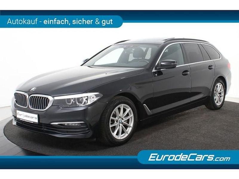 Gebraucht BMW 520 190 PS (139 kW) 2020 Schwarz (metallic) Kombi