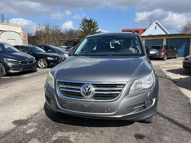 Gebraucht VW Tiguan 150 PS (110 kW) 2009 Slate grey metallic SUV