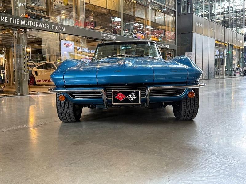 Gebraucht Corvette Stingray 364 PS (267 kW) 1964 Blau Cabrio